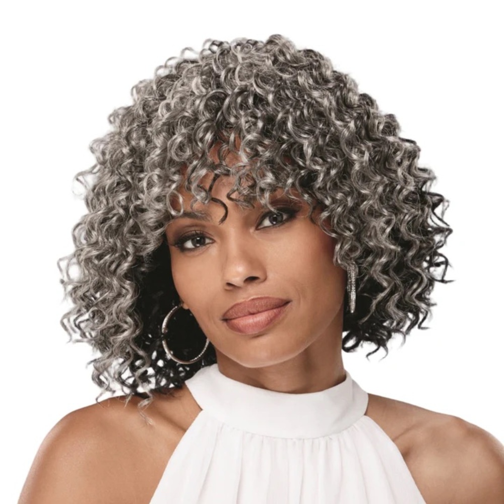 Especially Yours Wig Style Chantelle Color 1B/60HT Z1262 01B